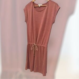 Espirit Vintage‎ Metallic Drawstring Dress Size XS